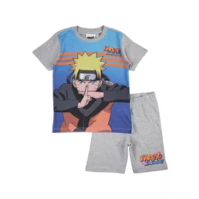   Naruto Kage Bunshin Grey gyerek rövid pizsama 6 év / 116 cm