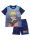 Naruto Kage Bunshin Blue gyerek rövid pizsama 10 év / 140 cm