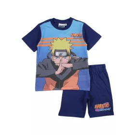   Naruto Kage Bunshin Blue gyerek rövid pizsama 6 év / 116 cm