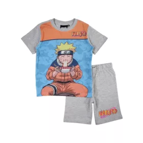 Naruto Ramen Grey gyerek rövid pizsama 6 év / 116 cm