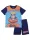 Naruto Ramen Blue gyerek rövid pizsama 7 év / 122 cm