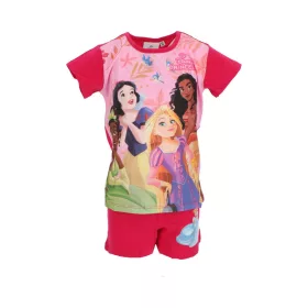   Disney Hercegnők Friendship Pink gyerek rövid pizsama 2 év / 92 cm