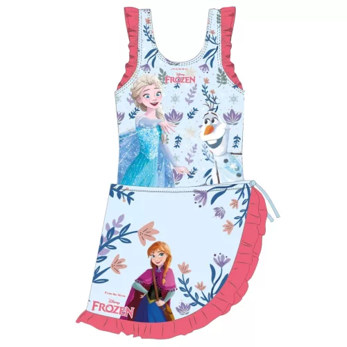 Disney Jégvarázs Frolic gyerek fürdőruha és sarong szett 7 - 8 év / 122 - 128 cm