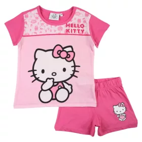 Hello Kitty Cutie Pink gyerek rövid pizsama 3 év / 98 cm