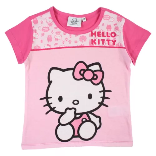 Hello Kitty Cutie Pink gyerek rövid pizsama 3 év / 98 cm