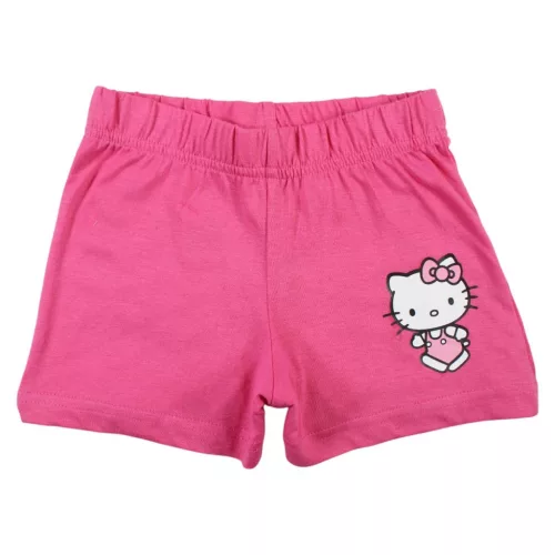 Hello Kitty Cutie Pink gyerek rövid pizsama 3 év / 98 cm
