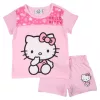 Hello Kitty Cutie Light Pink gyerek rövid pizsama 4 év / 104 cm