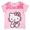 Hello Kitty Cutie Light Pink gyerek rövid pizsama 5 év / 110 cm