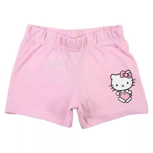 Hello Kitty Cutie Light Pink gyerek rövid pizsama 5 év / 110 cm