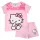 Hello Kitty Cutie Light Pink gyerek rövid pizsama 6 év / 116 cm