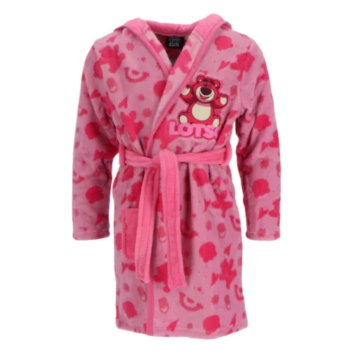Disney Játékháború Lotso gyerek köntös 5 - 6 év / 110 - 116 cm