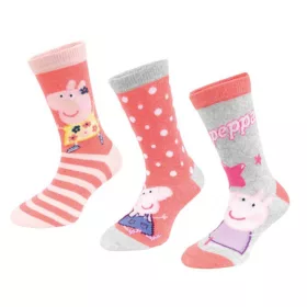 Peppa malac White Stars gyerek zokni 27/30