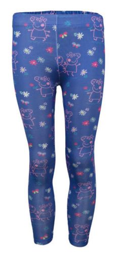 Peppa malac Flower gyerek leggings 7 - 8 év / 122 - 128 cm