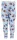 Disney Jégvarázs Nokk gyerek leggings 7 - 8 év / 122 - 128 cm