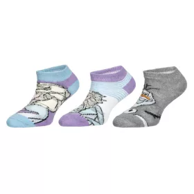 Disney Jégvarázs Light Purple gyerek titokzokni 27/30