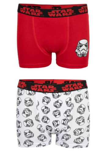 Star Wars gyerek boxeralsó 2 darab/csomag 122/128 cm