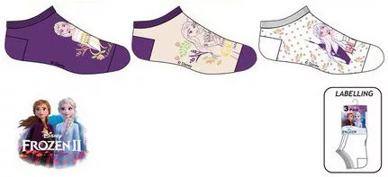 Disney Jégvarázs Burgundy gyerek titokzokni 31/34