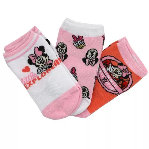 Disney Minnie Explorer White baba zokni 6/12 hó