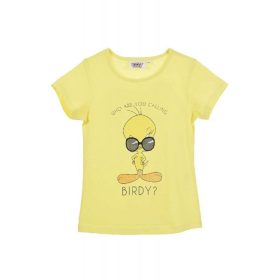 Bolondos dallamok Yellow rövid póló, felső 3 év / 98 cm