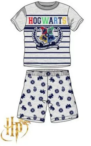 Harry Potter Witchcraft Grey gyerek rövid pizsama 10 év / 140 cm
