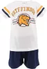 Harry Potter Gryffindor White gyerek rövid pizsama 6 év / 116 cm
