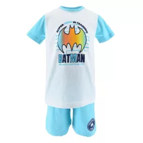 Batman Protects Blue gyerek rövid pizsama 4 év / 104 cm