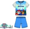 Mancs Őrjárat Adventure Pups gyerek rövid pizsama 4 év / 104 cm