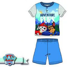 Mancs Őrjárat Adventure Pups gyerek rövid pizsama 8 év / 128 cm
