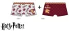 Harry Potter Red Lion gyerek boxeralsó 2 darab/csomag 10 - 12 év / 140 - 152 cm