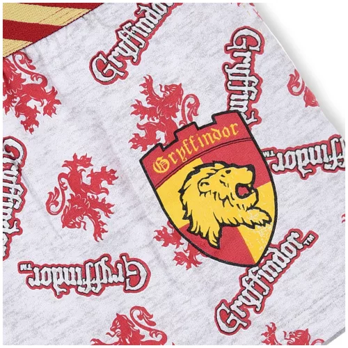 Harry Potter Red Lion gyerek boxeralsó 2 darab/csomag 6 - 8 év / 116 - 128 cm