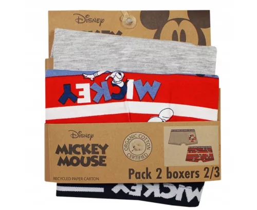 Disney Mickey Motion gyerek boxeralsó 2 darab/csomag 6 - 8 év / 116 - 128 cm