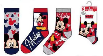 Disney Mickey Cozy gyerek zokni 31/34