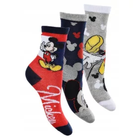 Disney Mickey Cozy Toes gyerek zokni 23/26
