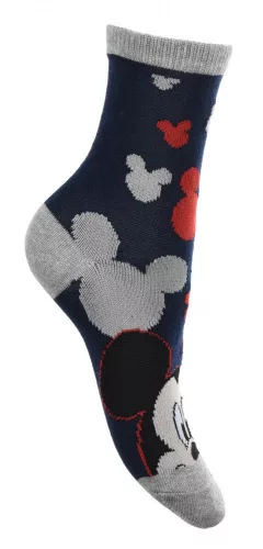 Disney Mickey Cozy Toes gyerek zokni 31/34