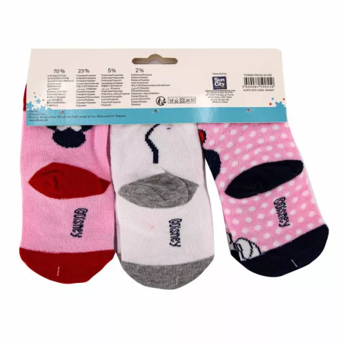 Disney Minnie Love Mam Pink baba zokni 0/6 hó