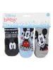 Disney Mickey Genius Blue baba zokni 0/6 hó