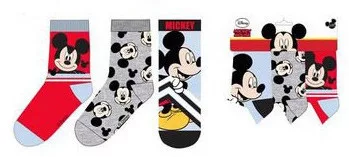 Disney Mickey Stride Red gyerek zokni 27/30