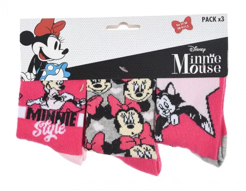 Disney Minnie Pink Style gyerek zokni 31/34