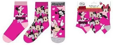 Disney Minnie Pink Style gyerek zokni 31/34