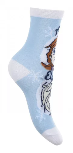 Disney Jégvarázs Love Blue gyerek zokni 31/34