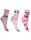 Peppa malac Sparkle Steps Grey gyerek zokni  23/26