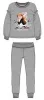 Disney Jégvarázs Fondness Grey gyerek flitteres melegítő, jogging szett 5 év / 110 cm