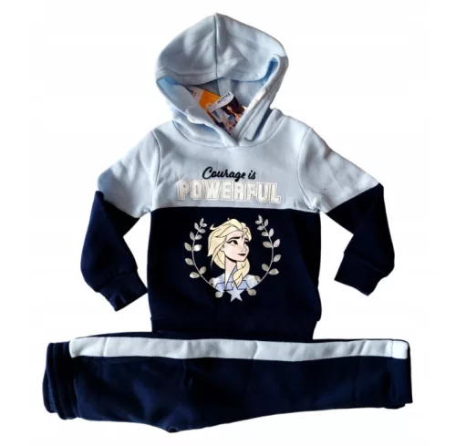Disney Jégvarázs Powerful Blue gyerek melegítő, jogging szett 5 év / 110 cm