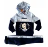 Disney Jégvarázs Powerful Blue gyerek melegítő, jogging szett 8 év / 128 cm