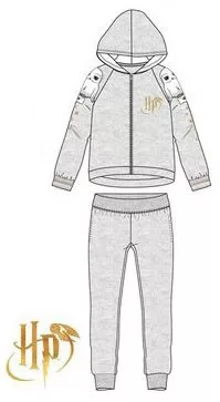Harry Potter Hedvig Grey gyerek melegítő, jogging szett 6 év / 116 cm