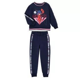  Katicabogár és Fekete macska kalandjai Power Blue gyerek melegítő, jogging szett  4 év / 104 cm