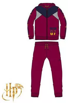 Harry Potter Quidditch gyerek melegítő, jogging szett 10 év / 140 cm
