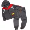 Harry Potter Quidditch Grey gyerek melegítő, jogging szett 6 év / 116 cm
