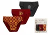Harry Potter Gryffindor gyerek fehérnemű, alsó 3 darab/csomag 4 - 5 év / 104 - 110 cm