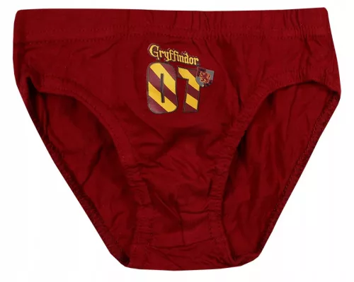 Harry Potter Gryffindor gyerek fehérnemű, alsó 3 darab/csomag 4 - 5 év / 104 - 110 cm